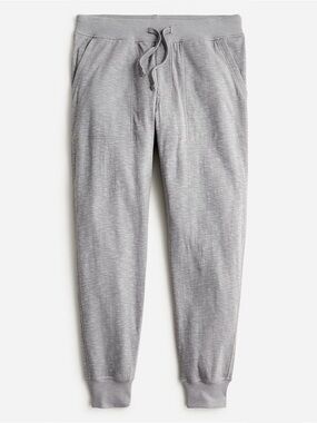 J. Crew Men's Heather Gray Knit Joggers